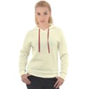 True Cream Color Women s Overhead Hoodie View1