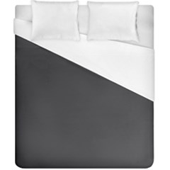 Dark Slate Grey Color Duvet Cover (california King Size) by SpinnyChairDesigns