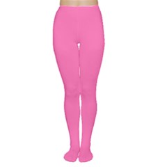 Hot Hollywood Pink Color Tights by SpinnyChairDesigns