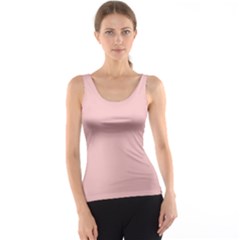 Baby Pink Color Tank Top by SpinnyChairDesigns