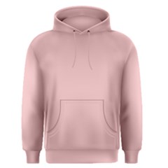 Baby Pink Color Men s Core Hoodie by SpinnyChairDesigns