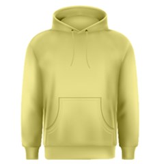 True Lemon Yellow Color Men s Core Hoodie by SpinnyChairDesigns