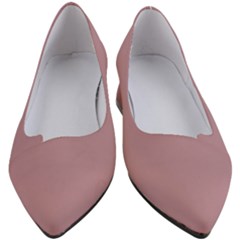 True Mauve Color Women s Block Heels  by SpinnyChairDesigns