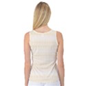 Boho Lemon Chiffon Pattern Women s Basketball Tank Top View2