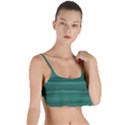 Biscay Green Ombre Layered Top Bikini Top  View1