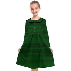 Emerald Green Ombre Kids  Midi Sailor Dress by SpinnyChairDesigns