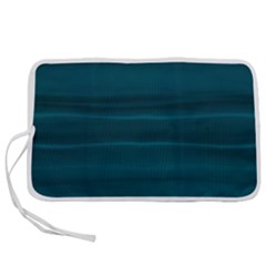 Teal Blue Ombre Pen Storage Case (s) by SpinnyChairDesigns