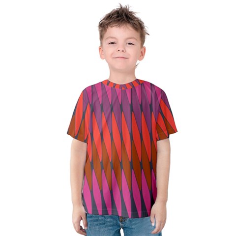 Zappwaits Raute 2 Kids  Cotton Tee by zappwaits