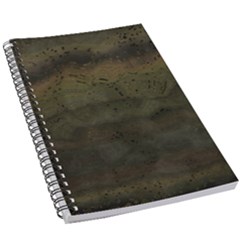 Army Green Grunge Texture 5 5  X 8 5  Notebook by SpinnyChairDesigns