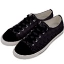 Boho Black Diamonds Men s Low Top Canvas Sneakers View2