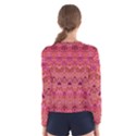 Boho Pink Pattern Women s Long Sleeve Tee View2