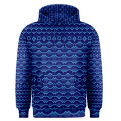 Cobalt Blue  Men s Core Hoodie by SpinnyChairDesigns