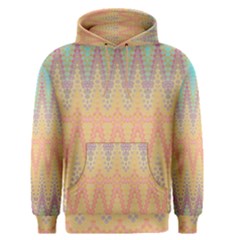 Boho Pastel Colors Men s Core Hoodie by SpinnyChairDesigns