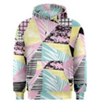 Mosaic Print Men s Core Hoodie