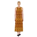 Boho Honey Gold Sleeveless Maxi Dress View2