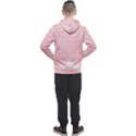 Pretty Pink Spirals Men s Pullover Hoodie View2