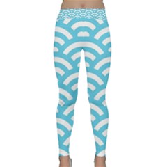 Waves Classic Yoga Leggings by Sobalvarro