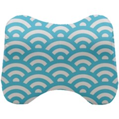 Waves Head Support Cushion by Sobalvarro