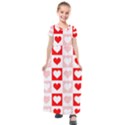 Hearts  Kids  Short Sleeve Maxi Dress View1