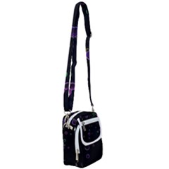 Bubble Show Shoulder Strap Belt Bag by Sabelacarlos