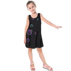 Bubble Show Kids  Sleeveless Dress by Sabelacarlos