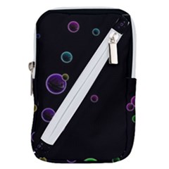 Bubble Show Belt Pouch Bag (small) by Sabelacarlos