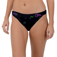 Bubble In Dark Band Bikini Bottom