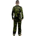 Nature Dark Camo Print Men s Long Sleeve Satin Pyjamas Set View2