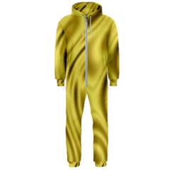 Golden Wave  Hooded Jumpsuit (men)  by Sabelacarlos