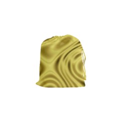 Golden Wave Drawstring Pouch (xs)