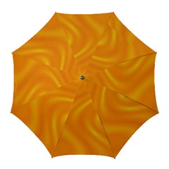 Honey Wave 1 Golf Umbrellas by Sabelacarlos