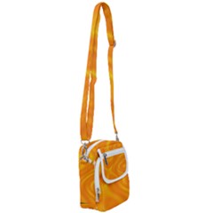 Honey Wave 1 Shoulder Strap Belt Bag by Sabelacarlos