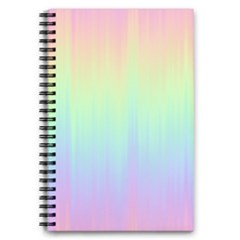 Pastel Rainbow Gradient 5 5  X 8 5  Notebook by SpinnyChairDesigns