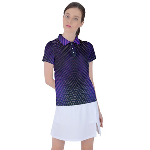 Alien Skin Glow Women s Polo Tee by SpinnyChairDesigns