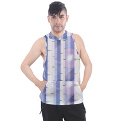 Birch Tree Forest Digital Men s Sleeveless Hoodie by Mariart