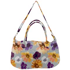 Floral Beauty Removal Strap Handbag by Angelandspot