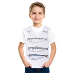 Pencil Fish Sardine Drawing Kids  Sportswear