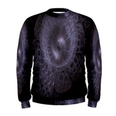 Fractal Flowers Men s Sweatshirt