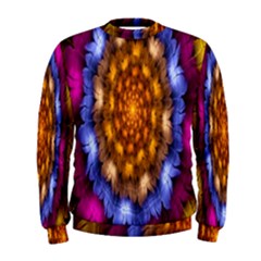 Fractal Flower Men s Sweatshirt