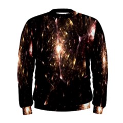 Glowing Sparks Men s Sweatshirt