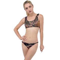 Fractal Geometry The Little Details Bikini Set