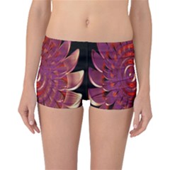 Chakra Flower Boyleg Bikini Bottoms