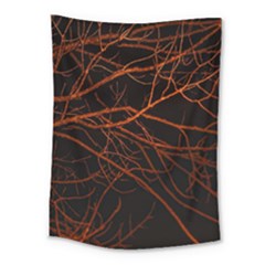 Dark Forest Scene Print Medium Tapestry by dflcprintsclothing