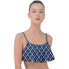 Anchors  Frill Bikini Top by Sobalvarro