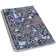 Crystal Puke 5 5  X 8 5  Notebook by MRNStudios