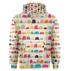 Scandinavian Folk Art Rainbow Road Men s Core Hoodie by andStretch