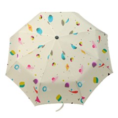 Dots, Spots, And Whatnot Folding Umbrellas by andStretch