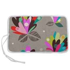 Scandinavian Flower Shower Pen Storage Case (s) by andStretch