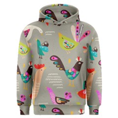 Scandinavian Birds Feather Weather Men s Overhead Hoodie by andStretch