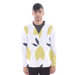 Laser Lemons Men s Hooded Windbreaker by andStretch